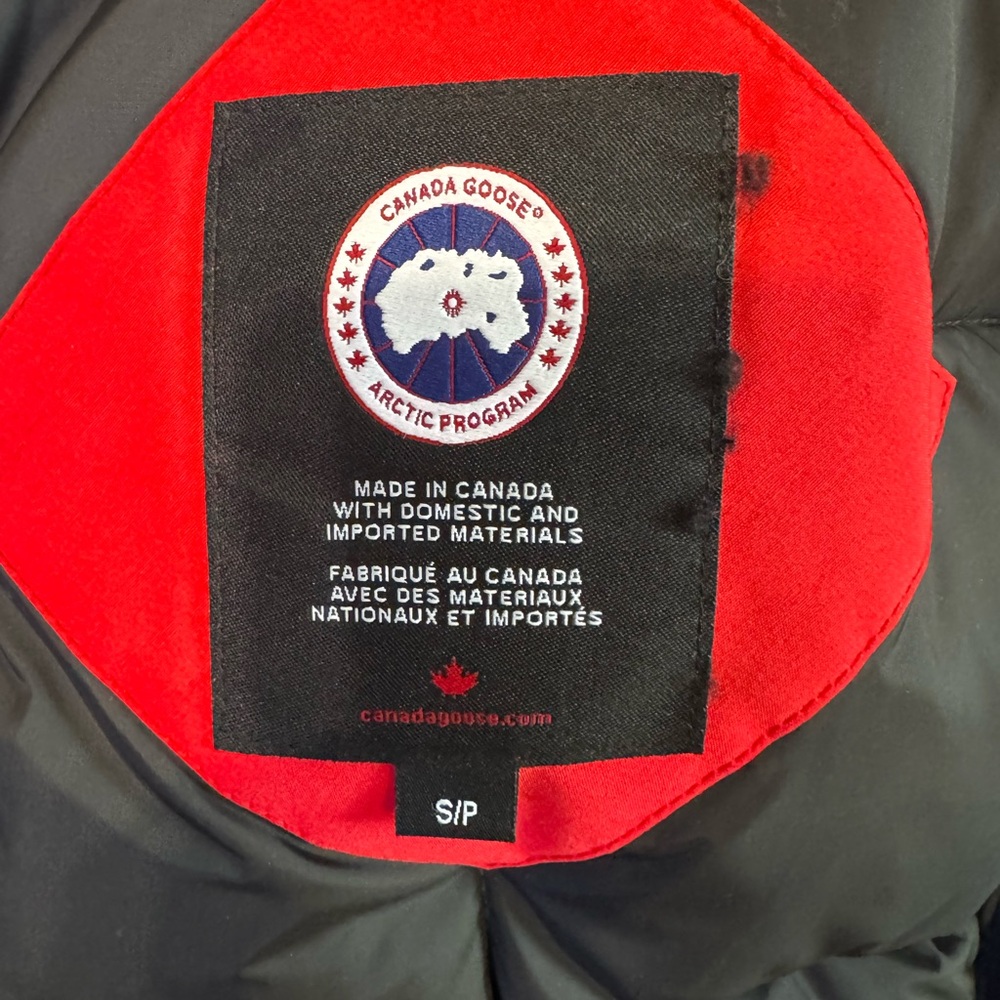 Canada goose expedition jacket red - Picture 14 of 15